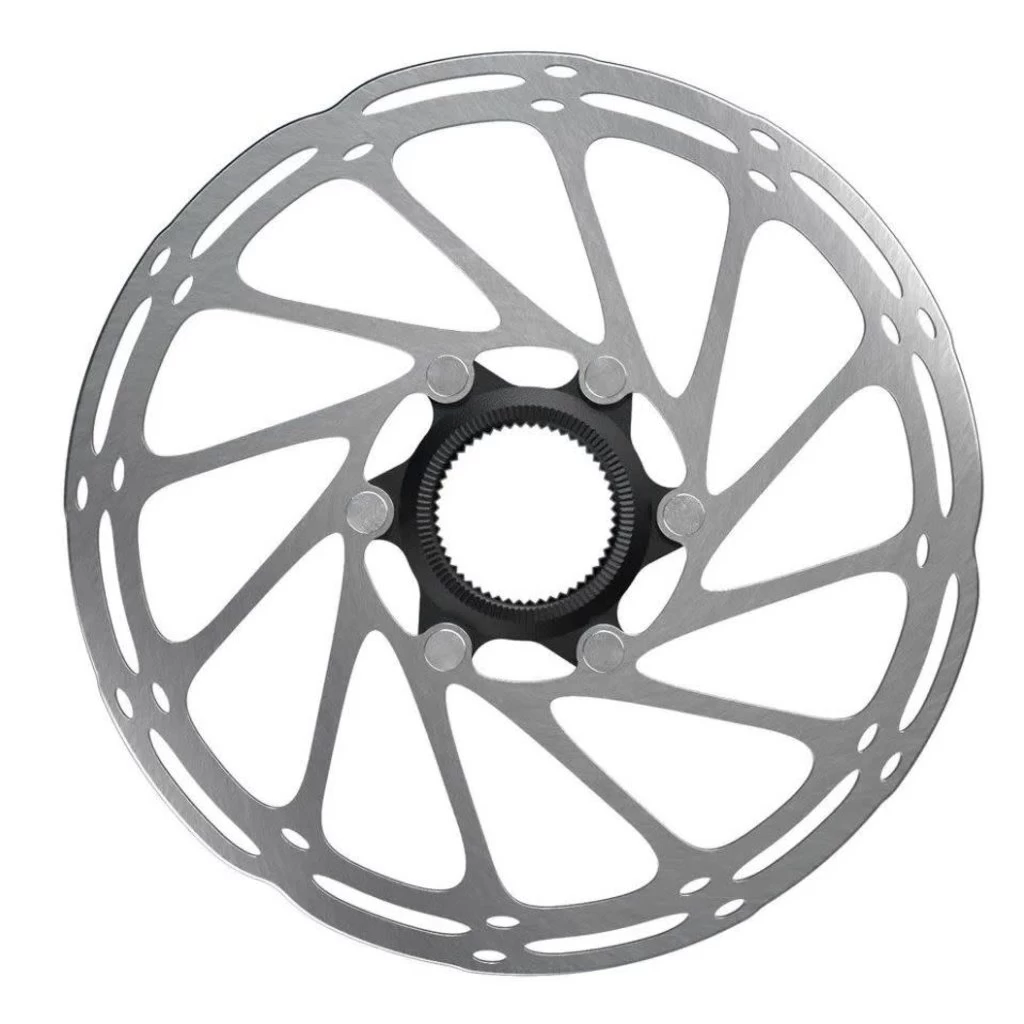 SRAM Rotor Centerline Centerlock 160MM Black Rounded 1 SRAM Rotor Centerline Centerlock 160MM Black Rounded