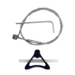 Straddle Cable Bridge Blk