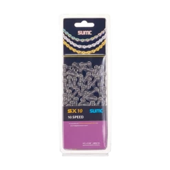 SUMC Chain 10 Speed S1/2"x 1/128" 116 Link Silver