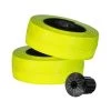 SUPACAZ BAR TAPE SSK NEON YELLOW STAR FADE