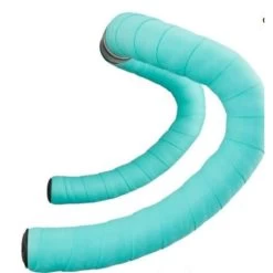 SUPACAZ Bar Tape Suave – Celeste + Plugs