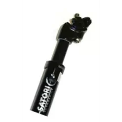 Suspension Seat Post 27.2 X 350mm, Micro-Adjust, Alloy Black