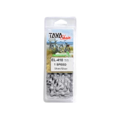 TAYA EL410 Chain Silver 96 Link 1/2 - 1/8"