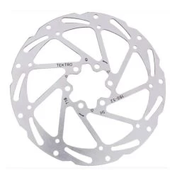 Tektro 160mm Disc Rotor 6 Bolt Stainless