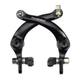 Tektro Front U Brake - Black (30-47mm, Coil Spring, 55mm Pads)