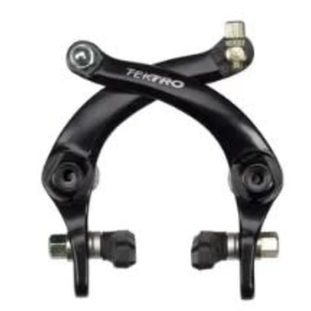 Tektro Front U Brake - Black (30-47mm, Coil Spring, 55mm Pads) 1 Tektro Front U Brake - Black (30-47mm, Coil Spring, 55mm Pads)
