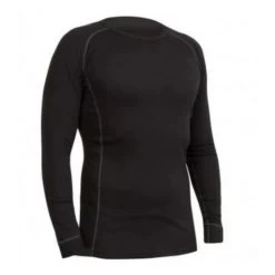THERMOLITE MERINO TOP BLK 2XL