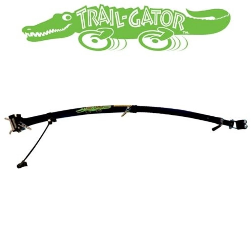 Trail-Gator Bicycle Tow Bar - Black 1 Trail-Gator Bicycle Tow Bar - Black