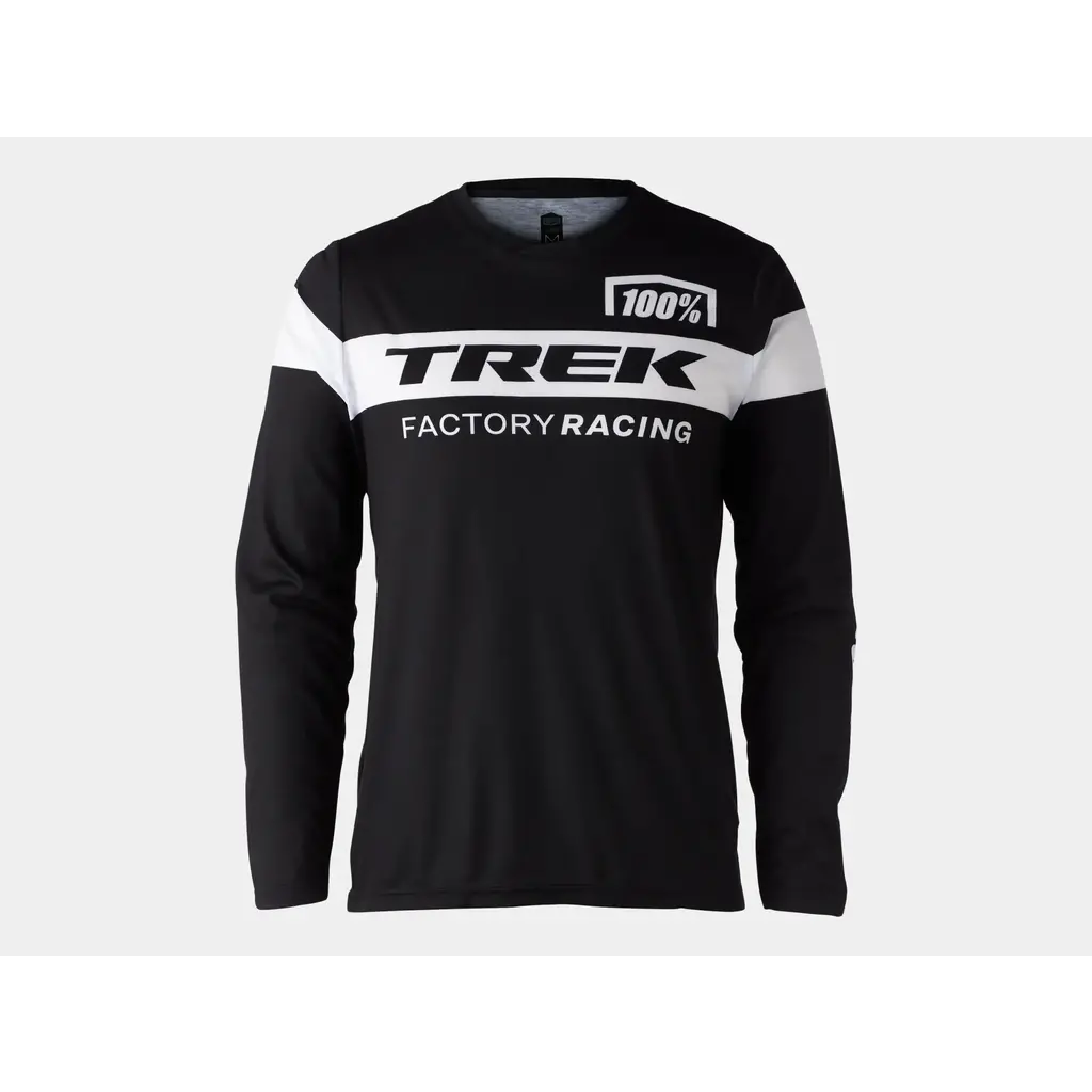 100% Trek Factory Racing Long Sleeve Airmatic 1 100% Trek Factory Racing Long Sleeve Airmatic