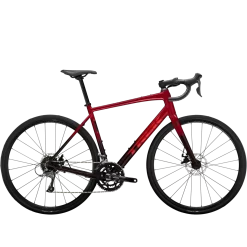 Trek 2024 Domane AL 2 Gen 4 - Crimson To Dark Carmine Fade