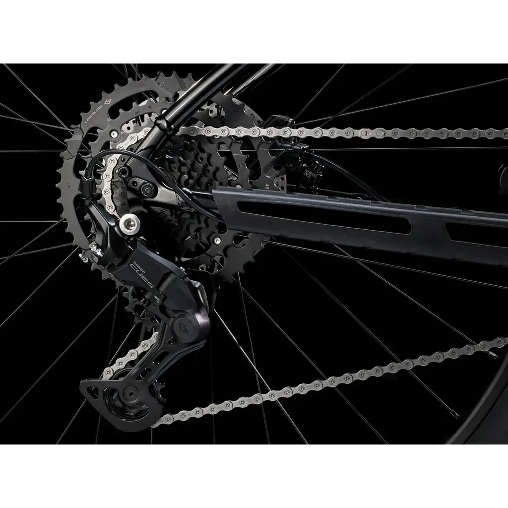 2024 Trek Marlin 5 Gen 3 Purple Flip To Trek Black Fade 2 2024 Trek Marlin 5 Gen 3 Purple Flip To Trek Black Fade - Image 2