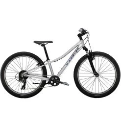 2024 Trek Precaliber 24 8-Speed Quicksilver