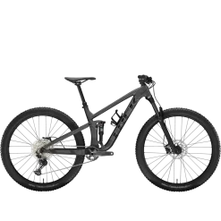 2024 Trek Top Fuel 5 Matte Dnister Black