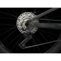 2024 Trek Top Fuel 5 Matte Dnister Black -Bicycle Equipment Store trek 2024 trek top fuel 5 matte dnister black 3