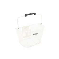 Trek Basket Electra Honeycomb QR Vanilla Cream Front