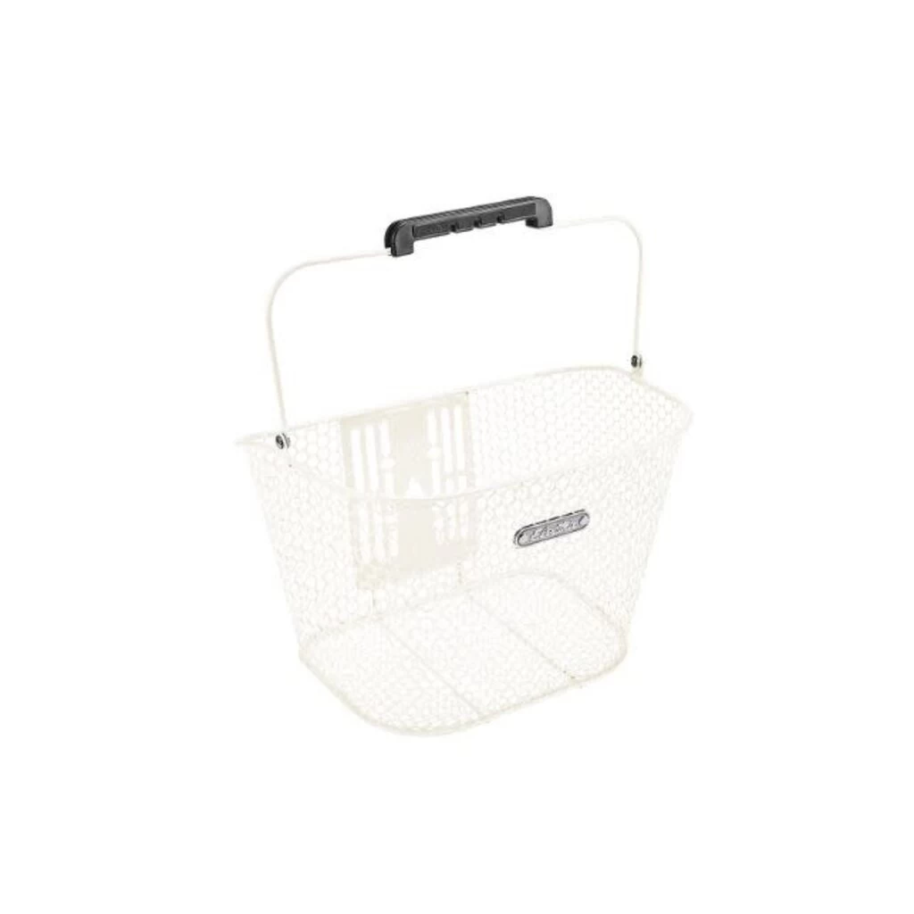 Trek Basket Electra Honeycomb QR Vanilla Cream Front 1 Trek Basket Electra Honeycomb QR Vanilla Cream Front