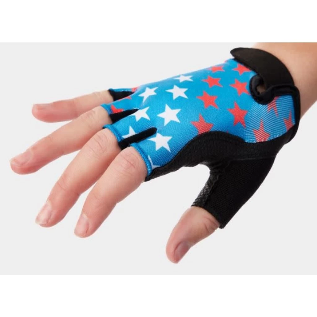Trek Glove Bontrager Kids Small/Medium (4-6) Star Spangled 1 Trek Glove Bontrager Kids Small/Medium (4-6) Star Spangled