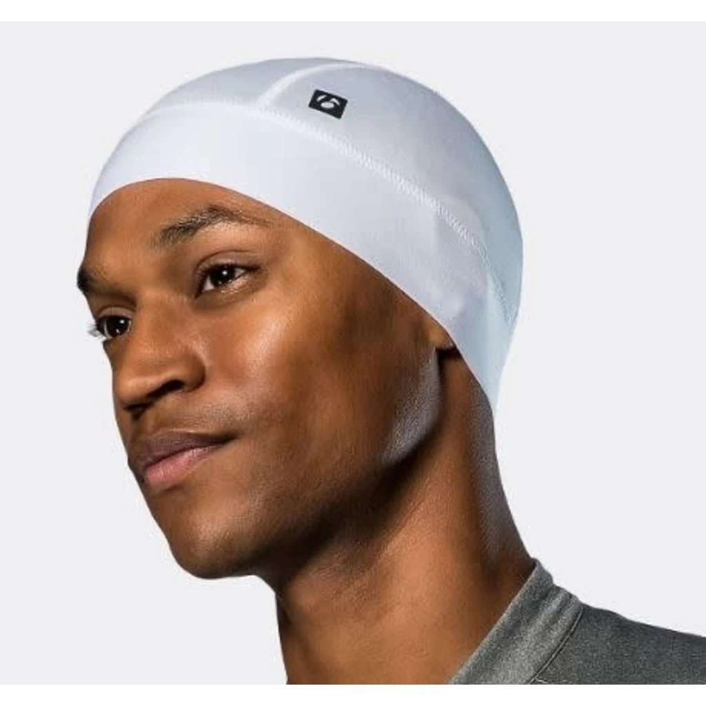 Trek Headwear Bontrager UV Sunstop Skull Cap One Size White 1 Trek Headwear Bontrager UV Sunstop Skull Cap One Size White