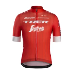 **Jersey Santini Trek-Segafredo Replica S Red