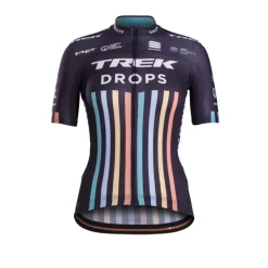 Jersey Sportful Trek-Drops Replica Women Large Purple/Green