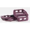 Trek Pedal Bontrager Line Comp Flat Mulberry