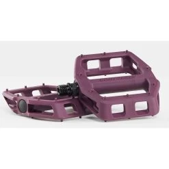 Trek Pedal Bontrager Line Comp Flat Mulberry