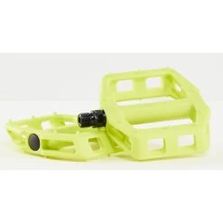 Trek Pedal Bontrager Line Comp Flat Volt Green