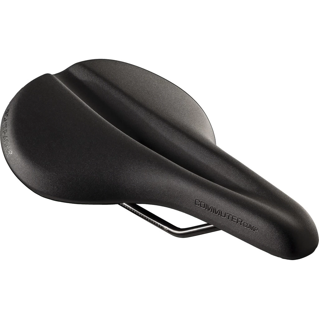 Trek Saddle Bontrager Commuter Comp 165mm Black 1 Trek Saddle Bontrager Commuter Comp 165mm Black