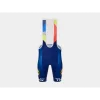 Santini Lidl-Trek Replica Race Bib Shorts Dark Blue/Yellow