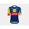 Santini Lidl-Trek Replica Race Jersey Dark Blue/Yellow