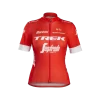 Santini Trek-Segafredo Women's Team Replica Jersey - Red