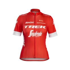 Santini Trek-Segafredo Women's Team Replica Jersey - Red
