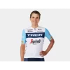 Santini Trek-Segafredo Women's Team Replica Race Jersey - White Blue