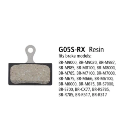 Trek Shimano BR-M7000 Resin Pads & Spring (G05S-RX)