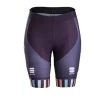 Short Sportful Trek-Drops Replica Women Large Purple/Green