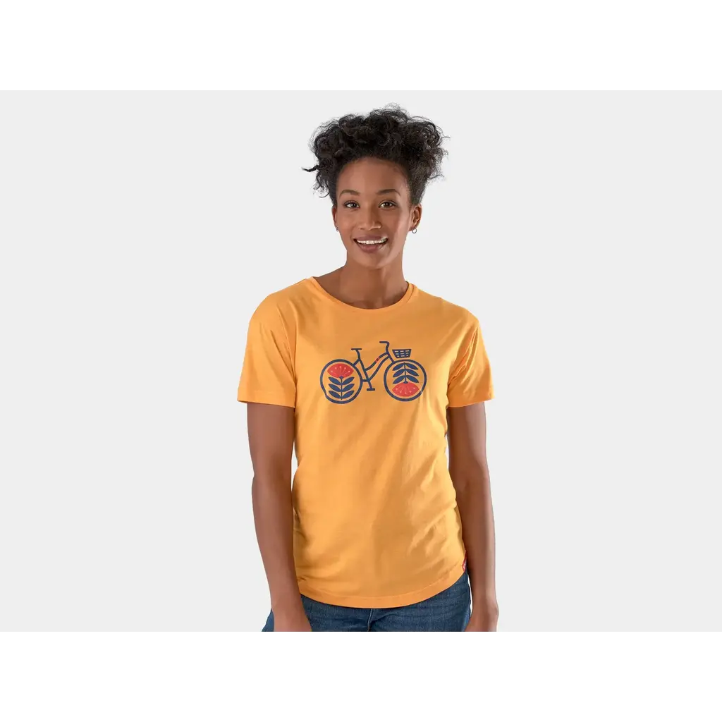 Trek Basket Bike Women's T-ShirtL 1 Trek Basket Bike Women's T-ShirtL