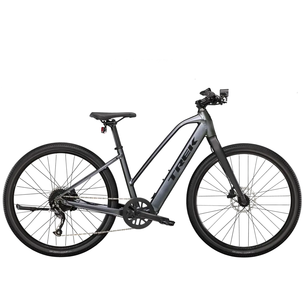 Trek Dual Sport+ 2 Stagger - Galactic Grey 1 Trek Dual Sport+ 2 Stagger - Galactic Grey