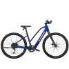 Trek Dual Sport+ 2 Stagger Hex Blue
