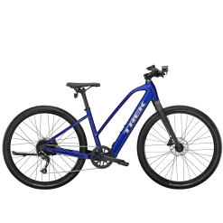 Trek Dual Sport+ 2 Stagger Hex Blue