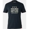 Trek Feel Good T-Shirt Navy Med