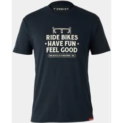 Trek Feel Good T-Shirt Navy Med