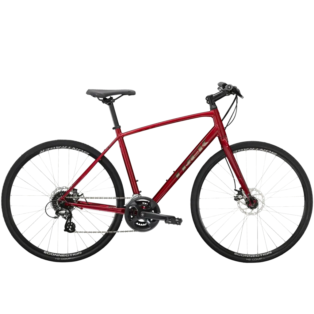 Trek FX 1 Disc - Rage Red 1 Trek FX 1 Disc - Rage Red