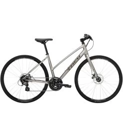 Trek FX 1 Disc Stagger - Metallic Gunmetal