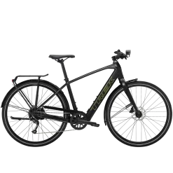 Trek FX+ 2 - Satin Trek Black