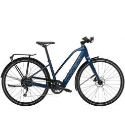 Trek FX+ 2 Stagger Satin Mulsanne Blue