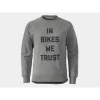 Trek In Bikes We Trust Crewneck Sweatshirt M