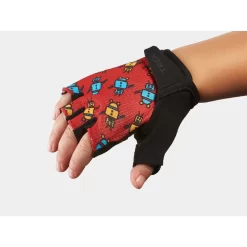 Trek Kids’ Unisex Bike Glove - Red