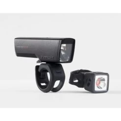 Trek Light Trek Commuter CompR/FlareRCity Recharge Black Set