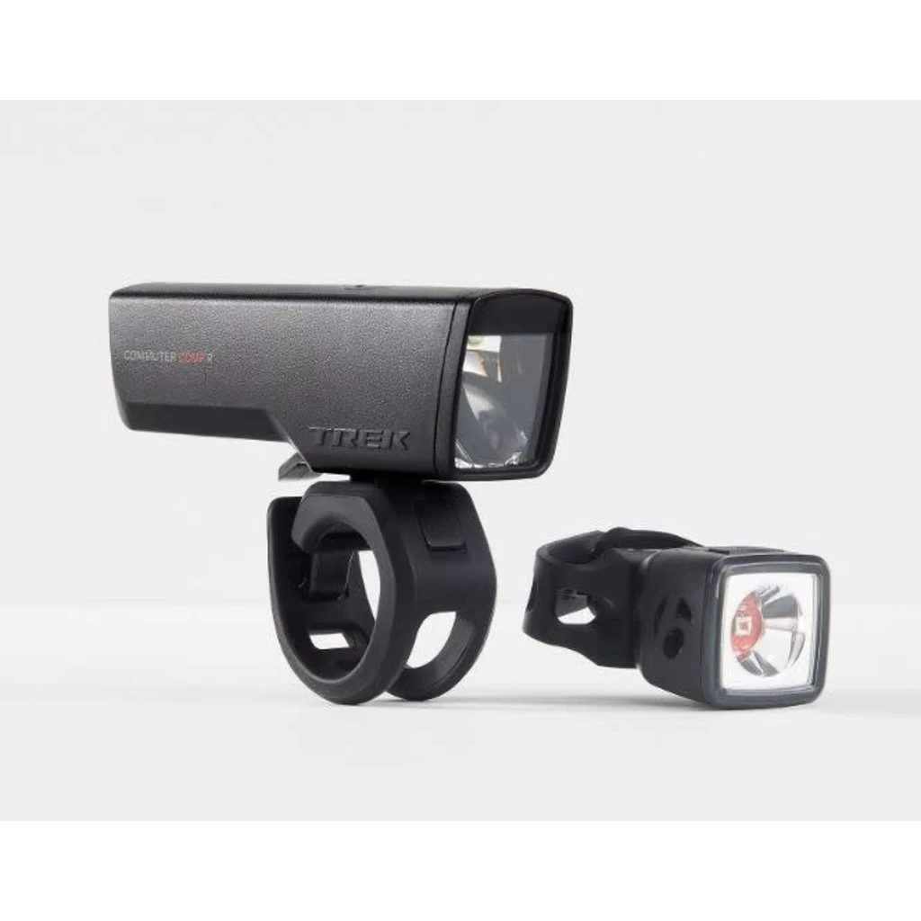 Trek Light Trek Commuter CompR/FlareRCity Recharge Black Set 1 Trek Light Trek Commuter CompR/FlareRCity Recharge Black Set