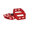 Trek Line Elite Flat Pedal Set Radioactive Red